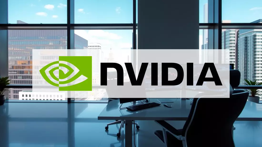 Nvidia Shares Slide Despite Record-Breaking Financial Performance Illustration mit AI erstellt übermittelt durch boerse-global.de