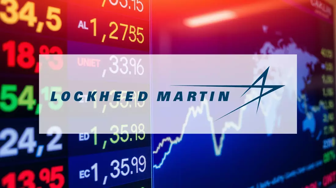 Lockheed Martin: ¿Se avecina un giro alcista en el mercado? Illustration mit AI erstellt übermittelt durch boerse-global.de