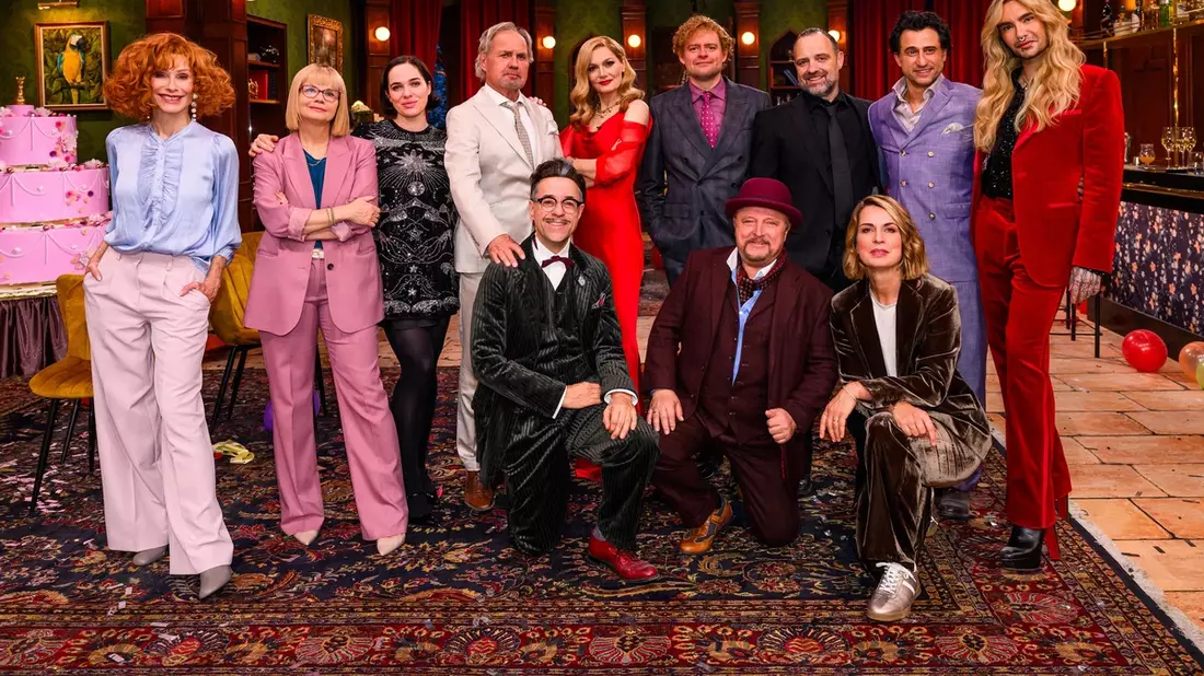 Live improvisierte Mörderjagd mit Top-Quote: Tödliches Spiel - Das Live-Krimi-Dinner begeisterte das Publikum im Ersten - Bild: presseportal.de
