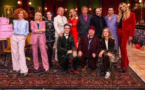 Live improvisierte Mörderjagd mit Top-Quote: Tödliches Spiel - Das Live-Krimi-Dinner begeisterte das Publikum im Ersten - Foto: presseportal.de