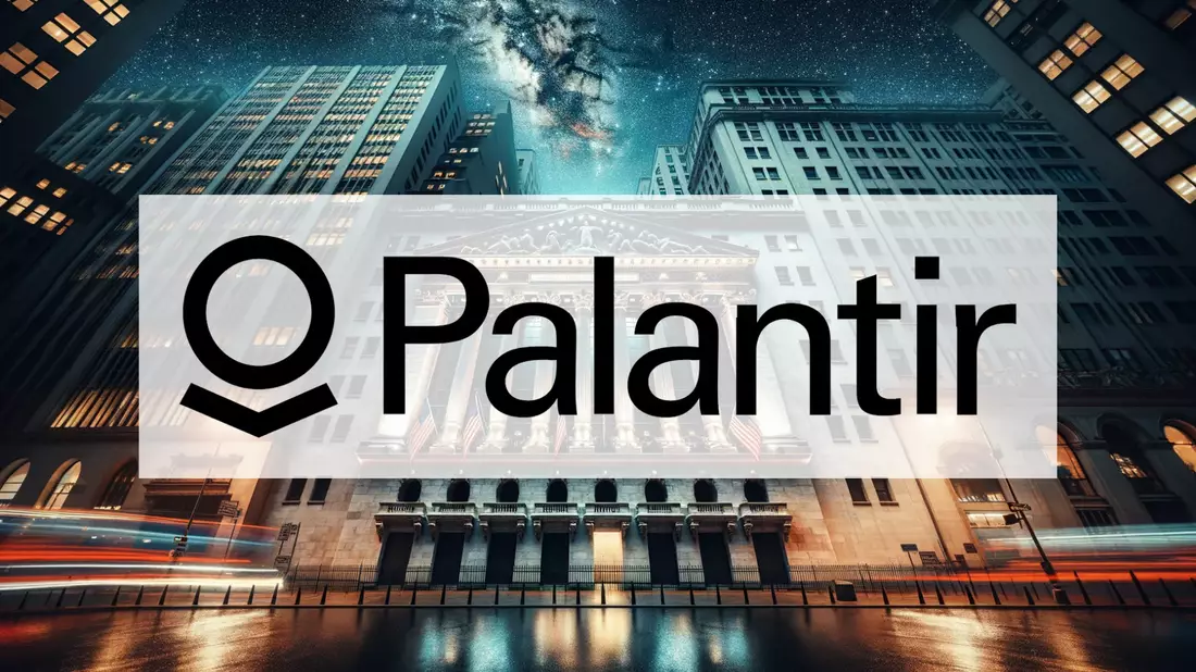 Palantir Shares Face Significant Downturn Amid Valuation Concerns Illustration mit AI erstellt übermittelt durch boerse-global.de
