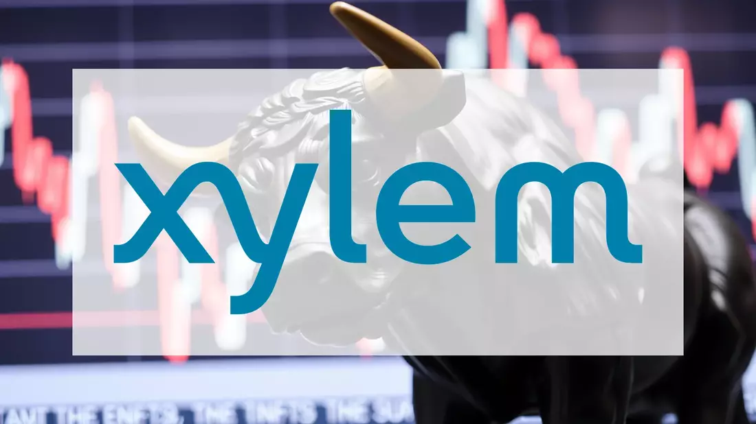 Water Technology Leader Xylem Surges on Strong Performance Illustration mit AI erstellt übermittelt durch boerse-global.de