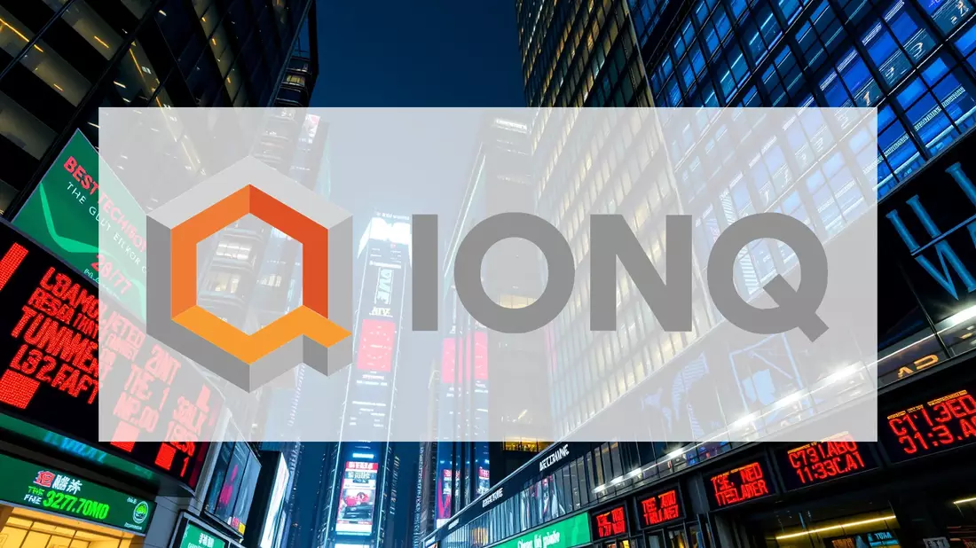 IonQ Shares Face Pressure Amid Mixed Signals Illustration mit AI erstellt übermittelt durch boerse-global.de