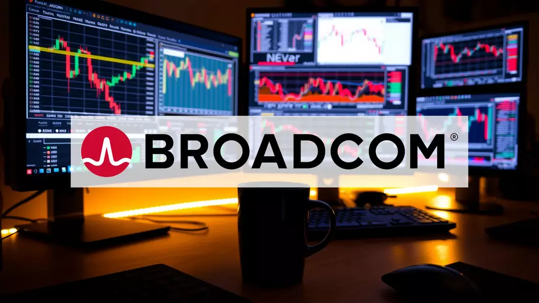 Broadcom Faces Critical Junction as Analyst Downgrade Sparks Concern Illustration mit AI erstellt übermittelt durch boerse-global.de