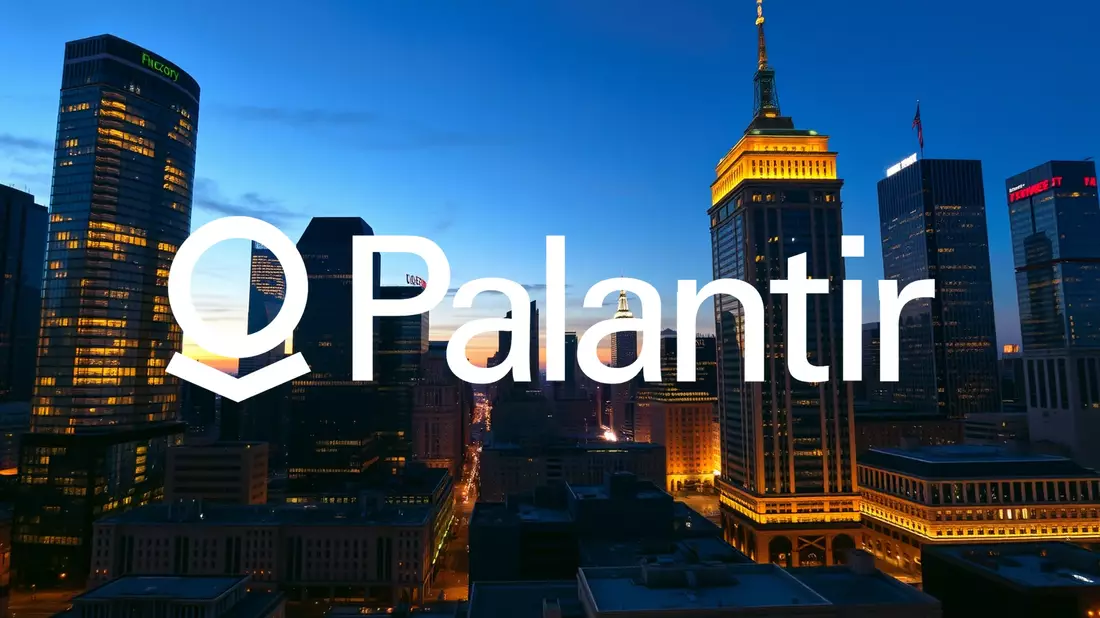 Palantir: ¿Corrección saludable o burbuja a punto de estallar? Illustration mit AI erstellt übermittelt durch boerse-global.de