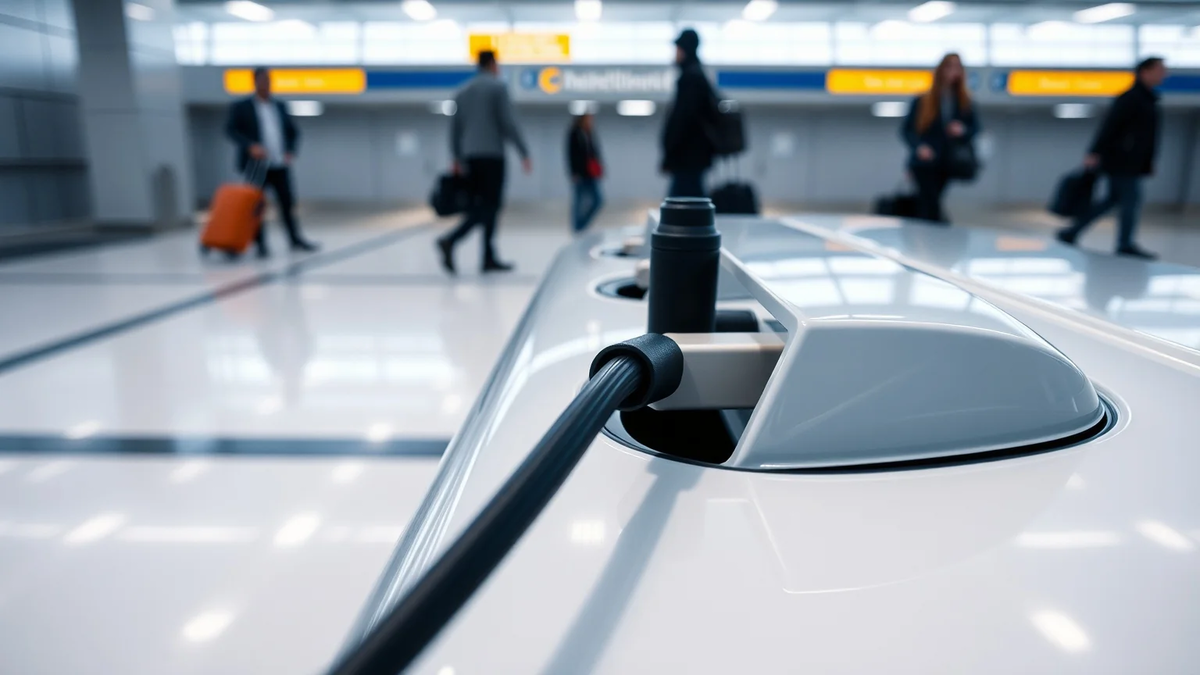 Juice Jacking: Cyberattacke an Ladestationen bedroht Millionen Reisende - Foto: über boerse-global.de