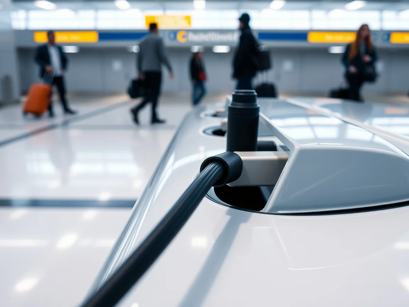 Juice Jacking: Cyberattacke an Ladestationen bedroht Millionen Reisende - Foto: über boerse-global.de
