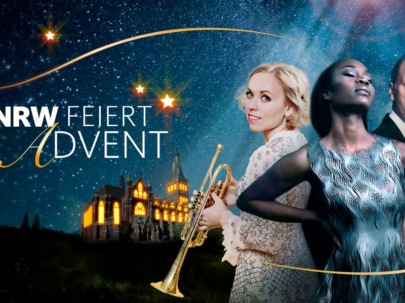 So klingt Vorfreude: NRW-Adventskonzert 2025 / WDR überträgt live aus Viersen-Dülken - Foto: presseportal.de