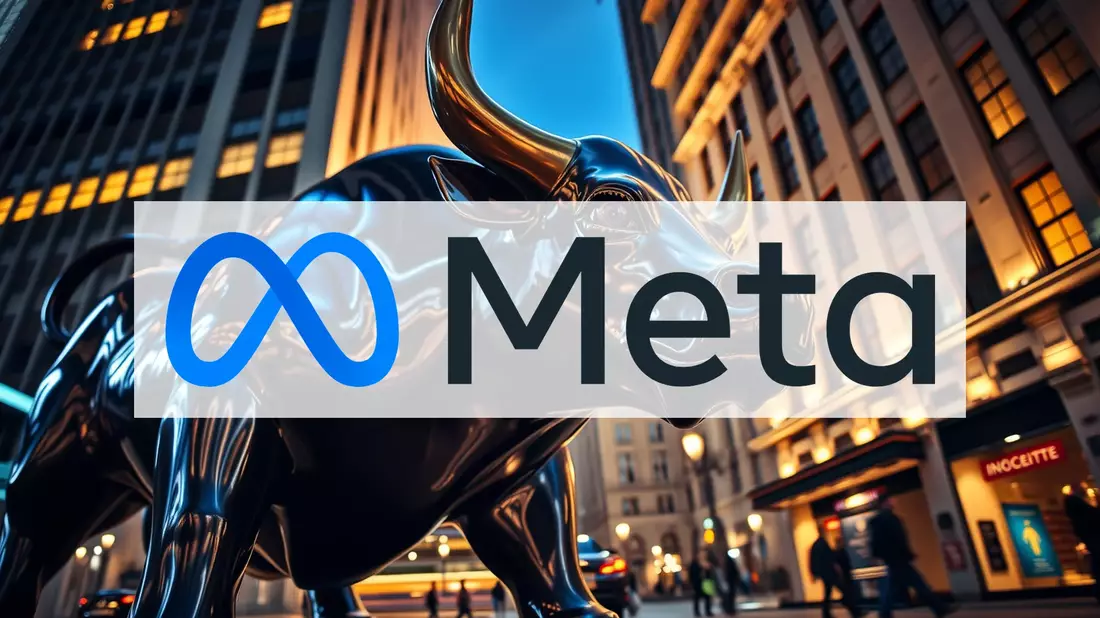 Meta: Tormenta Perfecta para sus Accionistas Illustration mit AI erstellt übermittelt durch boerse-global.de
