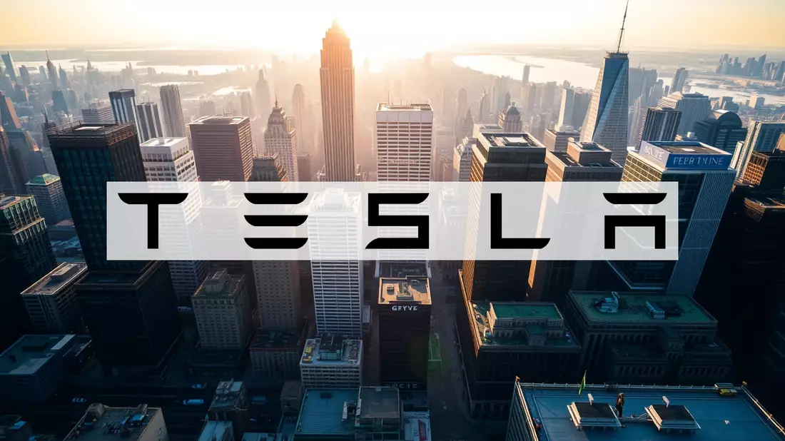 Tesla Shares Face Pressure as China Sales Decline Illustration mit AI erstellt übermittelt durch boerse-global.de