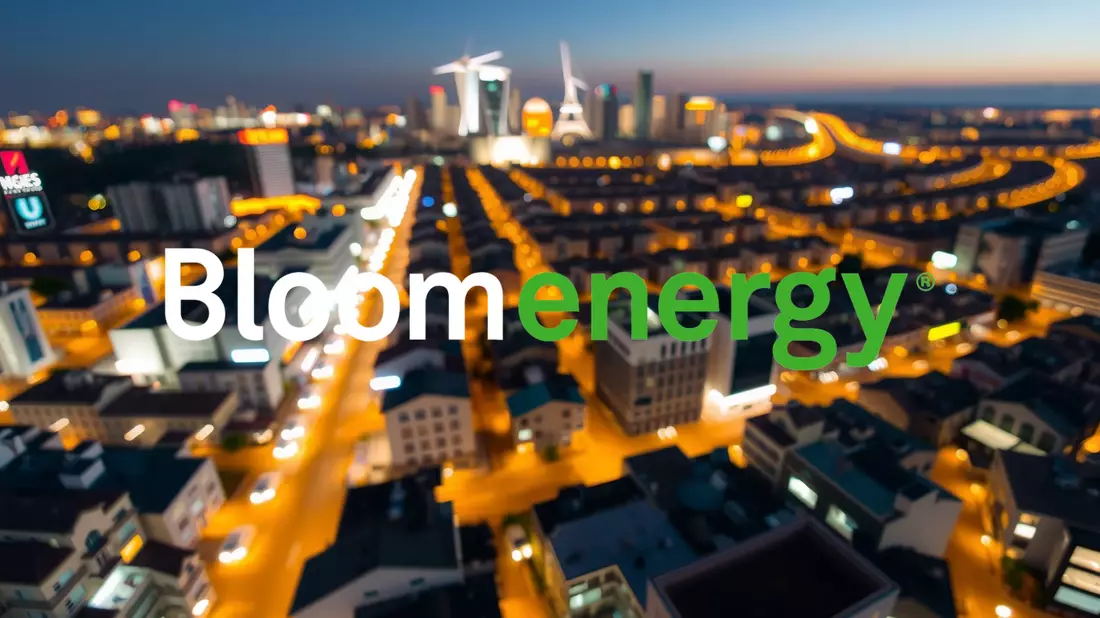 Bloom Energy Shares Plunge as Financing Move Spooks Investors Illustration mit AI erstellt übermittelt durch boerse-global.de