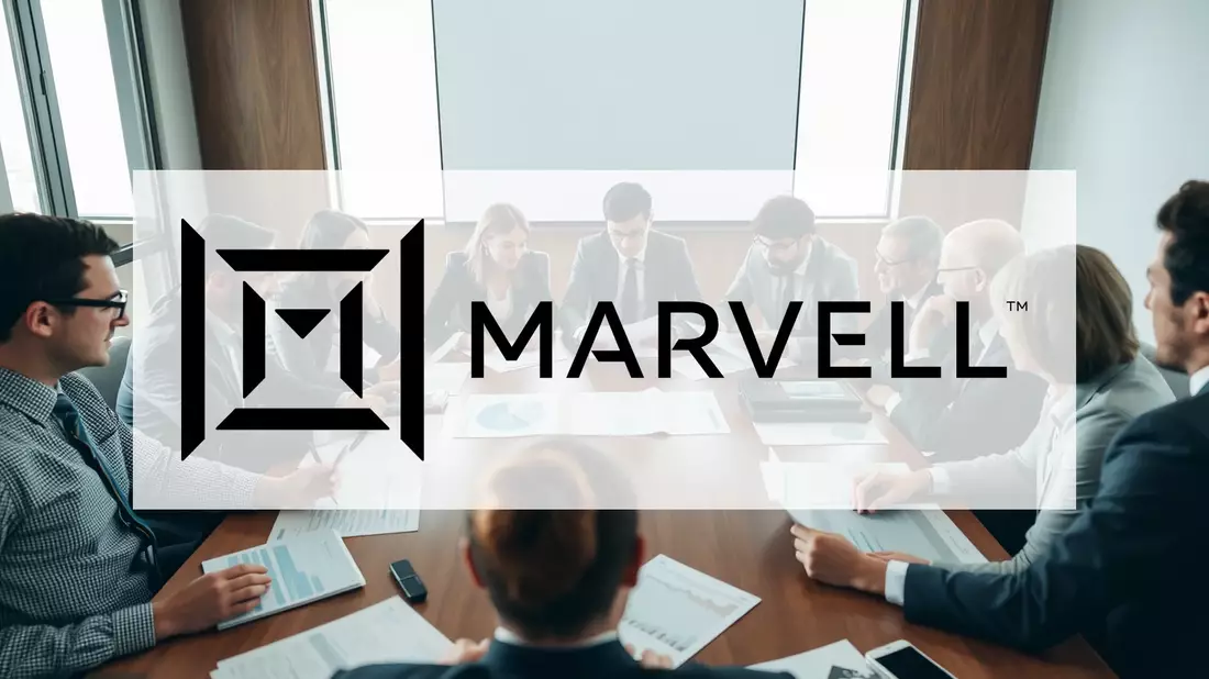 Is Marvell Technology Stock Poised for a Rebound? Illustration mit AI erstellt übermittelt durch boerse-global.de