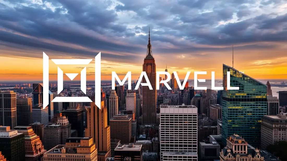 Marvell Technology: ¿Se avecina un cambio de tendencia bursátil? Illustration mit AI erstellt übermittelt durch boerse-global.de