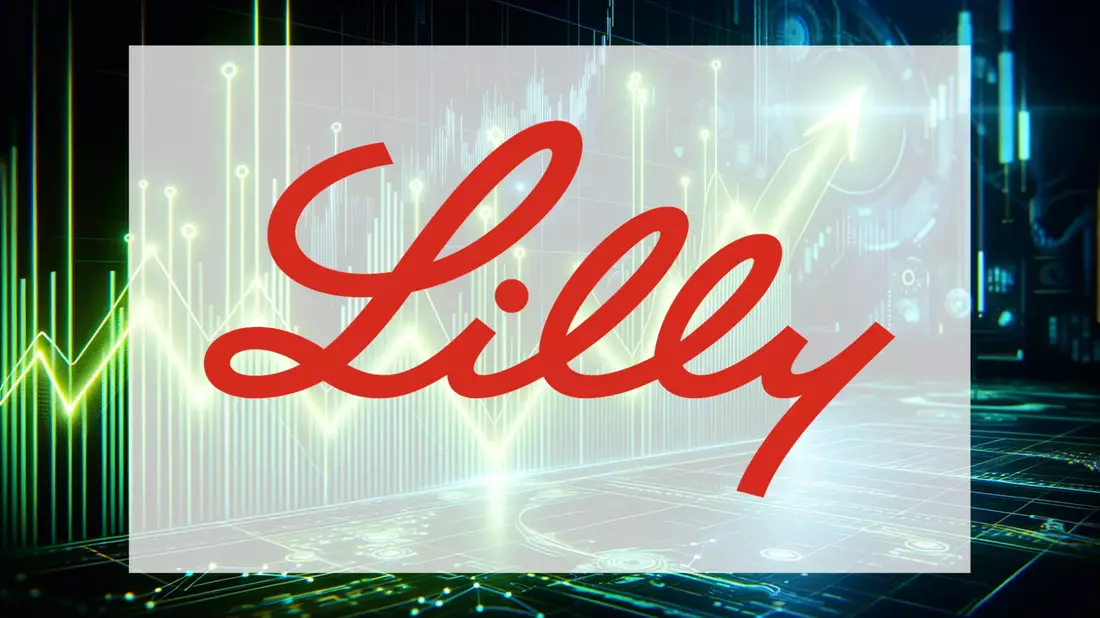 Eli Lilly Reaches Trillion-Dollar Valuation in Landmark Achievement Illustration mit AI erstellt übermittelt durch boerse-global.de