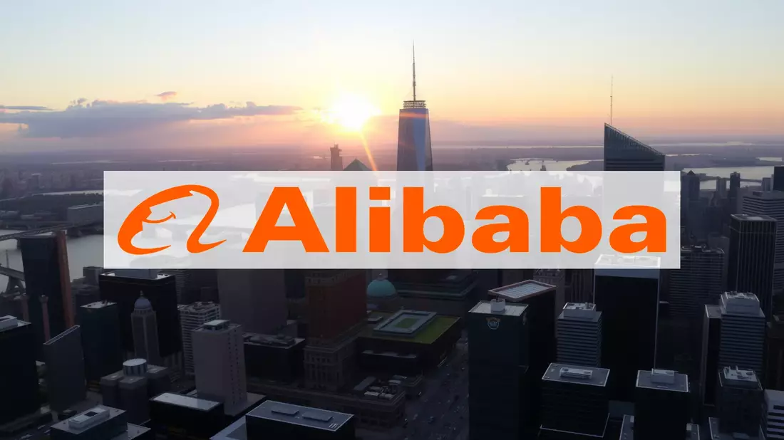 Alibaba: ¿La calma que precede a la tormenta? Illustration mit AI erstellt übermittelt durch boerse-global.de