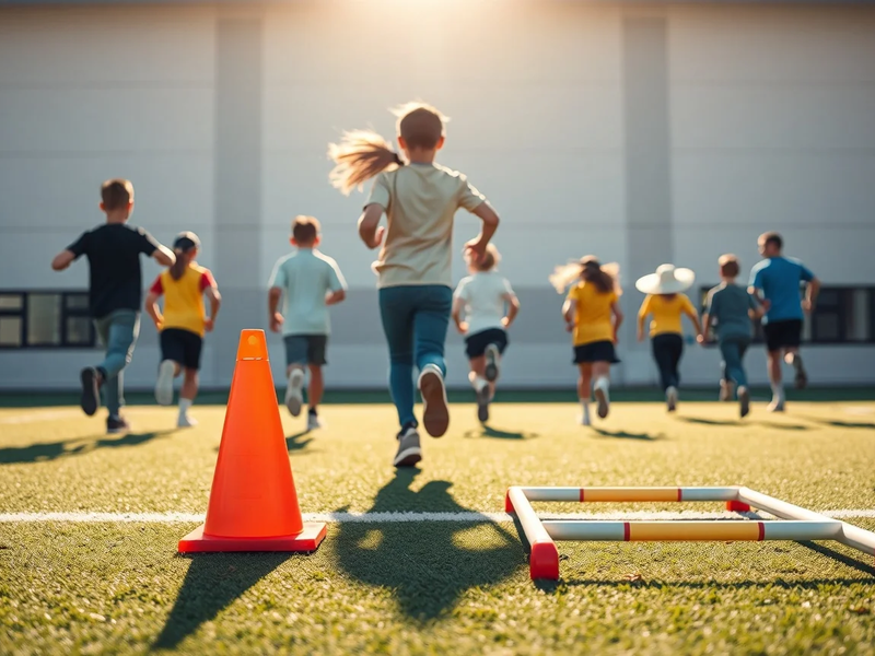 Kinderrechte-Offensive: Sport startet Bewegungskampagne - Foto: über boerse-global.de