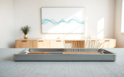 Akupunktur: Kongress und Studie markieren Durchbruch in Schmerztherapie - Foto: über boerse-global.de