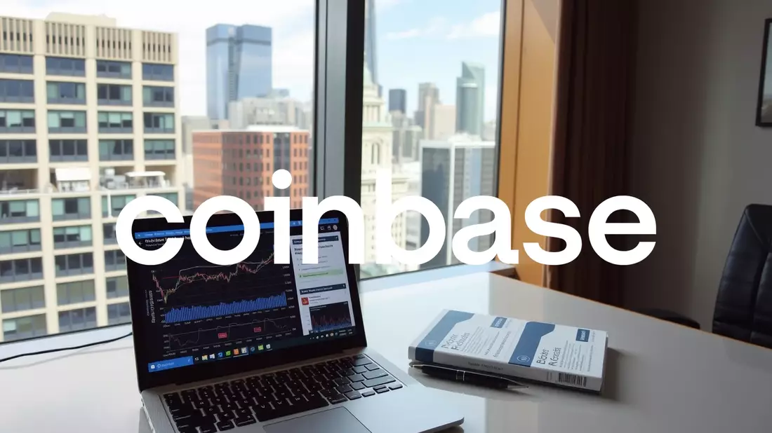 Coinbase: Estrategia agresiva en medio del desplome cripto Illustration mit AI erstellt übermittelt durch boerse-global.de