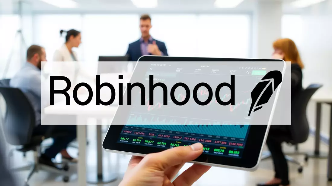 Robinhood Shares Plunge Amid Insider Sales and Analyst Downgrade Illustration mit AI erstellt übermittelt durch boerse-global.de
