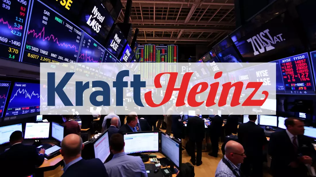 Kraft Heinz Shares: A Market Divided Illustration mit AI erstellt übermittelt durch boerse-global.de