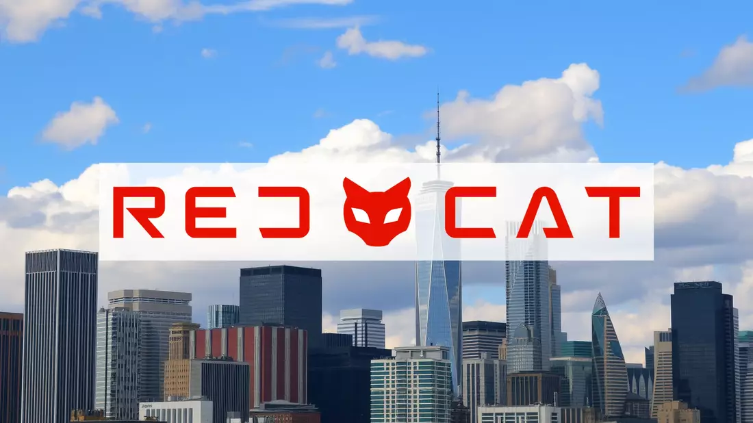 Red Cat Holdings: Analysts Spot Major Opportunity in Drone Defense Stock Illustration mit AI erstellt übermittelt durch boerse-global.de
