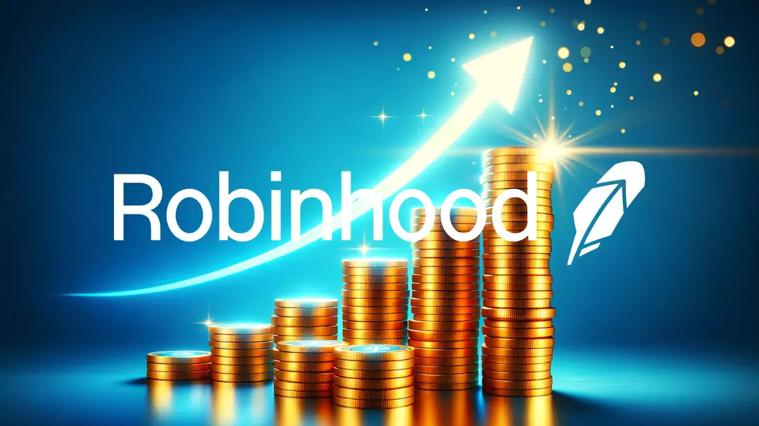 La acción de Robinhood se desploma: ¿Fin de la racha alcista? Illustration mit AI erstellt übermittelt durch boerse-global.de