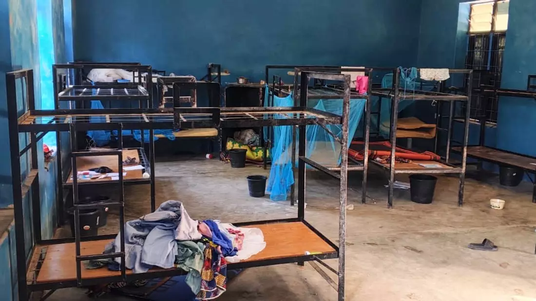 Unter den Entführten sollen sich viele kleine Kinder befinden.  - Bild: Uncredited/Christian Association of Nigeria/dpa
