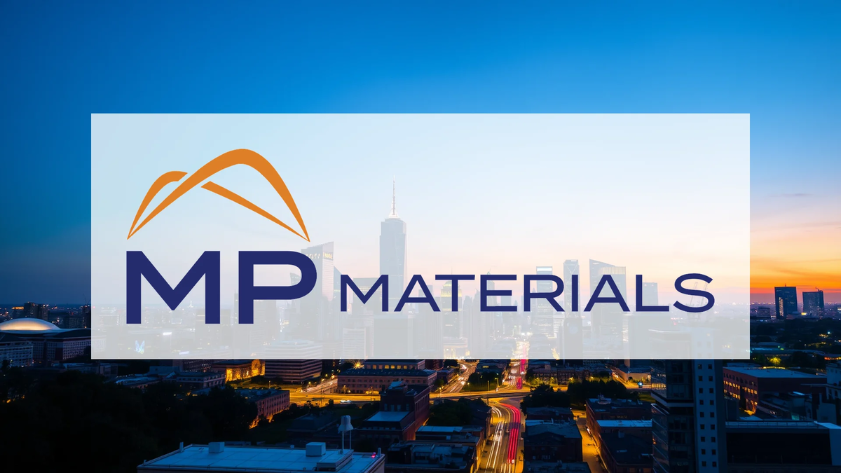 MP Materials Stock: A Strategic Breakthrough Gains Momentum - Foto: über boerse-global.de
