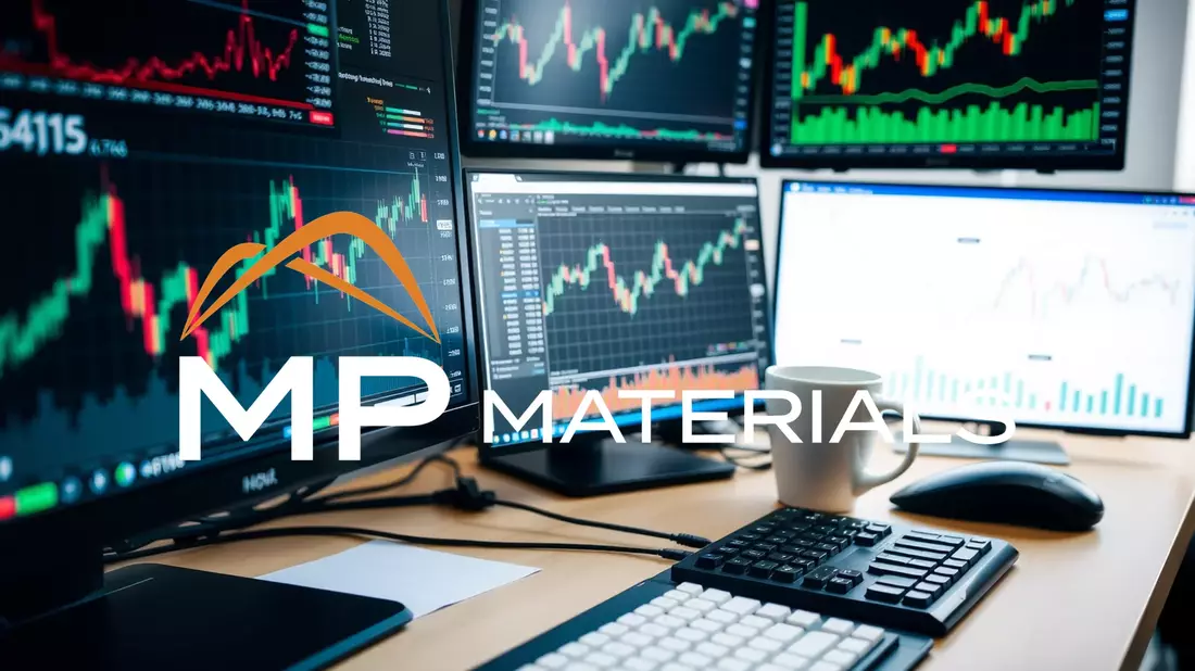 MP Materials: ¿El Despegue Definitivo de su Cotización? Illustration mit AI erstellt übermittelt durch boerse-global.de