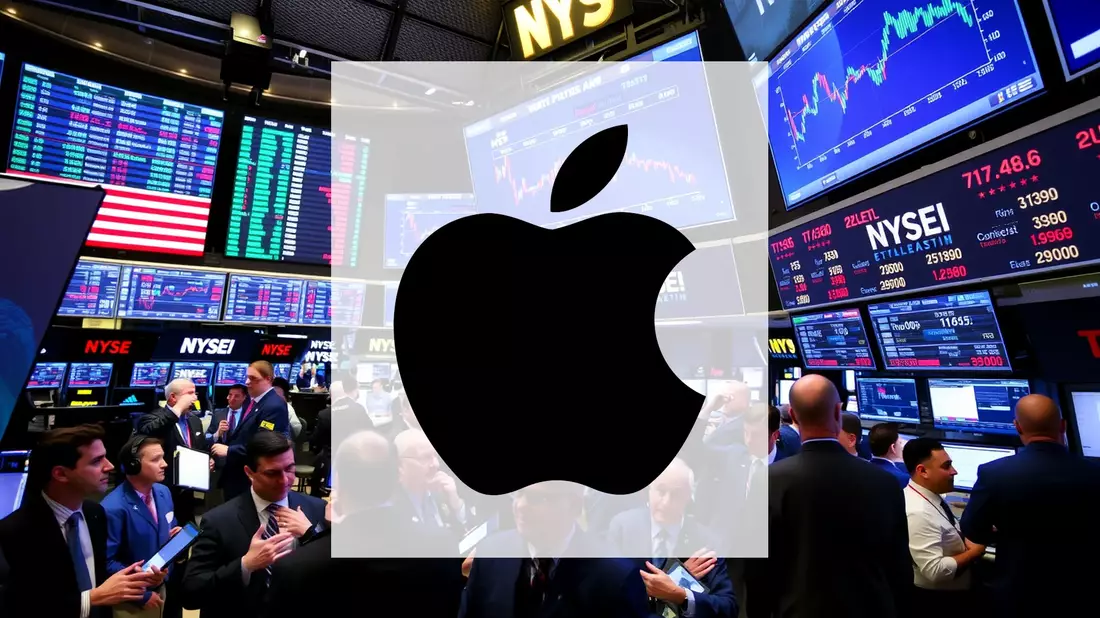 Apple: ¿Hasta Dónde Llegará la Imparable Cotización? Illustration mit AI erstellt übermittelt durch boerse-global.de