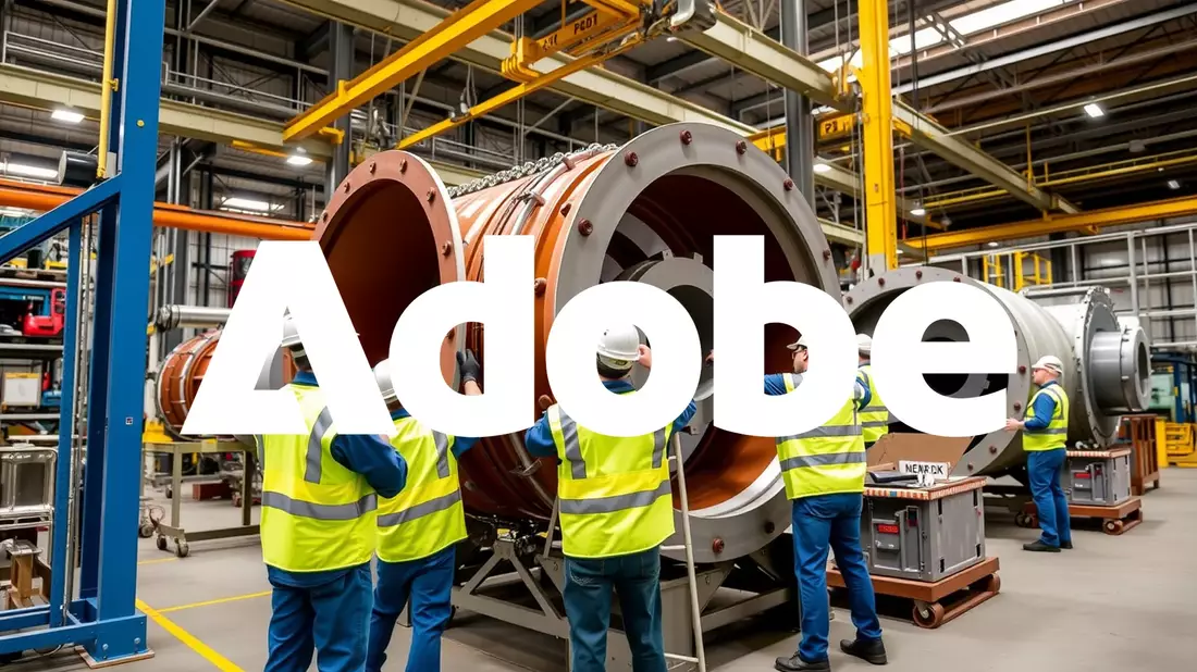 Adobe se lanza a la conquista del mercado con una adquisición multimillonaria Illustration mit AI erstellt übermittelt durch boerse-global.de