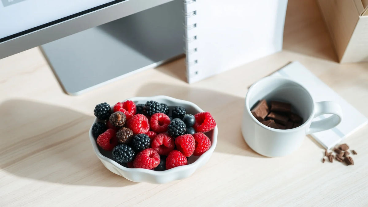 Fasten oder Beeren? Was das Gehirn wirklich braucht - Foto: über boerse-global.de