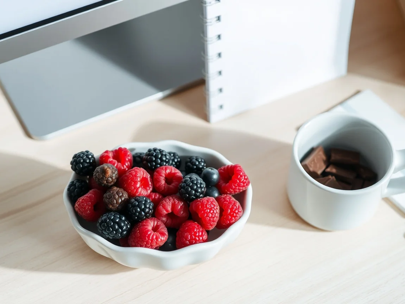 Fasten oder Beeren? Was das Gehirn wirklich braucht - Foto: über boerse-global.de