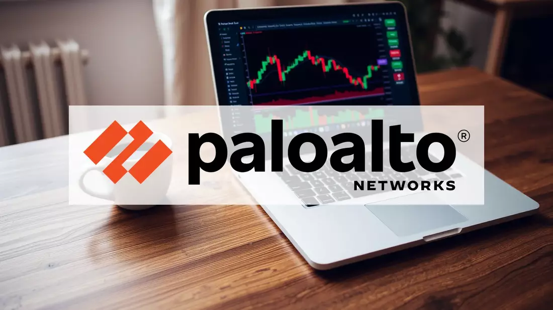 Palo Alto Networks Shares Tumble Despite Record Quarterly Performance Illustration mit AI erstellt übermittelt durch boerse-global.de