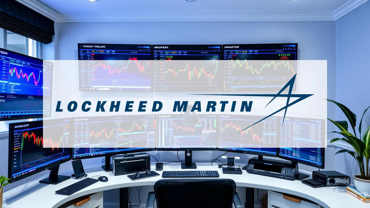 Lockheed Martin Stock Reaches Major Milestone with German F-35 Delivery - Foto: über boerse-global.de