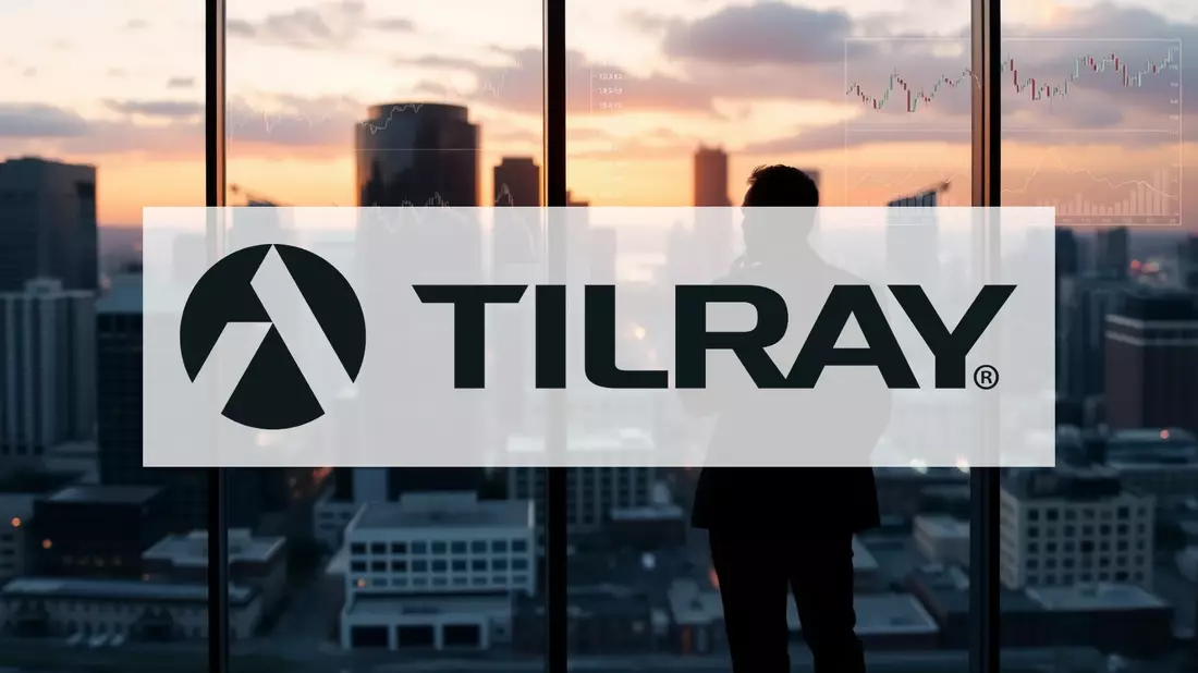 La acción de Tilray se desploma: ¿Fuga masiva de inversores? Illustration mit AI erstellt übermittelt durch boerse-global.de