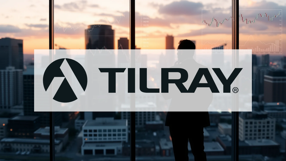 La acción de Tilray se desploma: ¿Fuga masiva de inversores? - Foto: über boerse-global.de