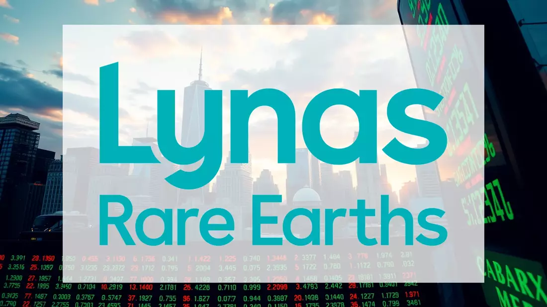 Wall Street Embraces Lynas as Rare Earths Alternative Illustration mit AI erstellt übermittelt durch boerse-global.de