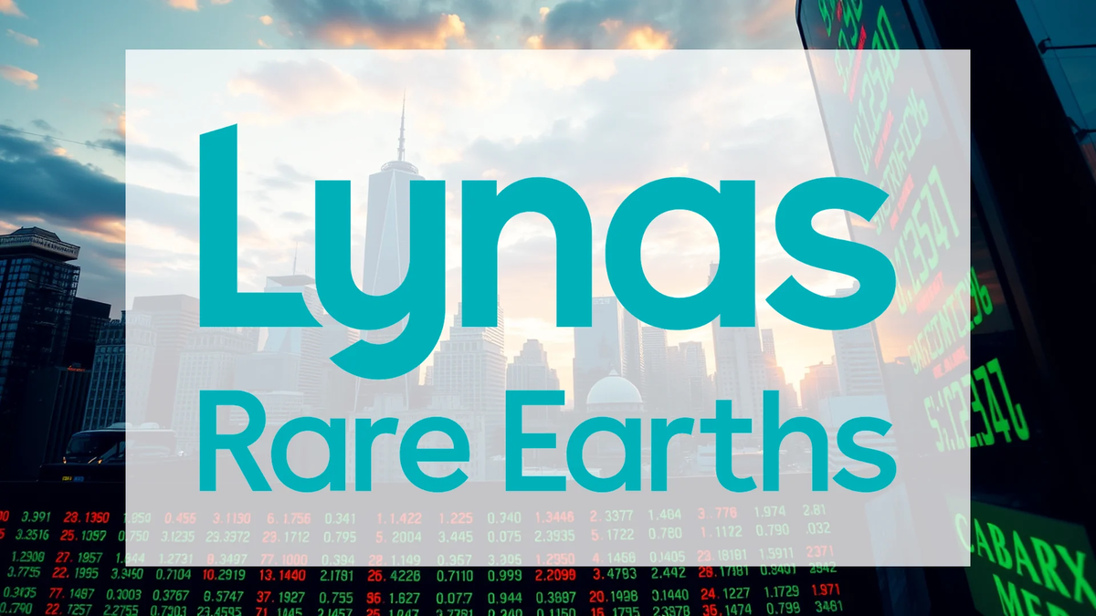Wall Street Embraces Lynas as Rare Earths Alternative - Foto: über boerse-global.de