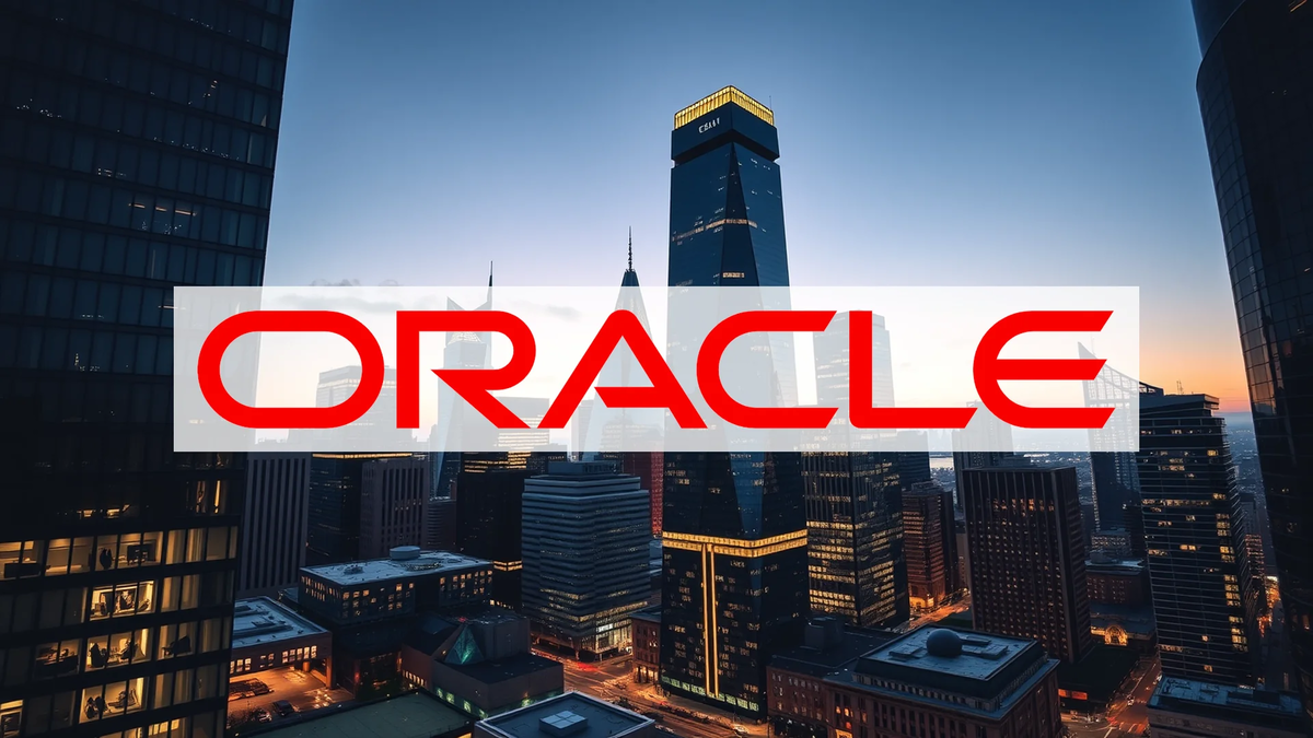 Oracle’s High-Stakes AI Gamble Sends Shares Tumbling - Foto: über boerse-global.de
