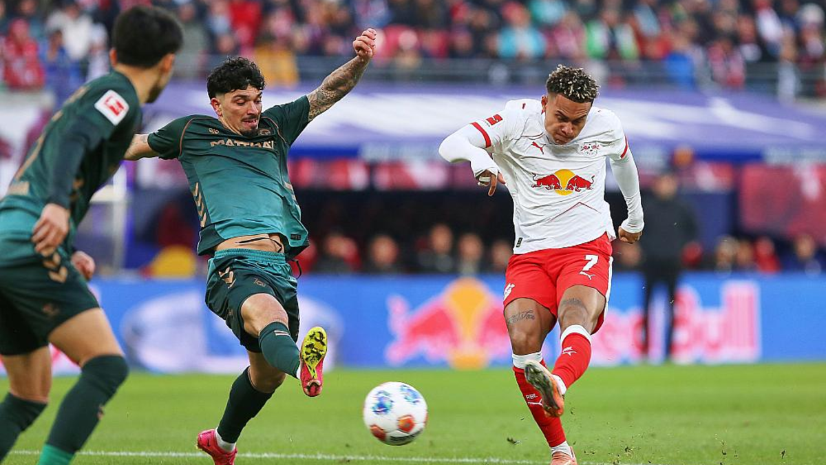 RB Leipzig - Werder Bremen am 23.11.2025 - Foto: über dts Nachrichtenagentur