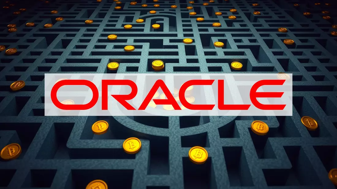 Oracle en la encrucijada: La apuesta de IA que tensiona sus finanzas Illustration mit AI erstellt übermittelt durch boerse-global.de