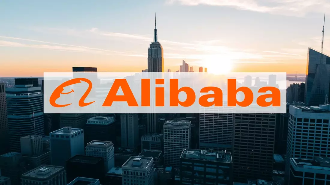 La acción de Alibaba se enfrenta a un martes decisivo Illustration mit AI erstellt übermittelt durch boerse-global.de
