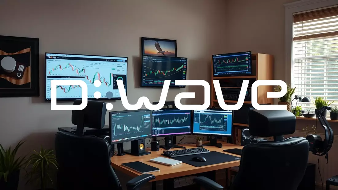 D-Wave Quantum: ¿Alarma en la dirección tras una venta masiva de acciones? Illustration mit AI erstellt übermittelt durch boerse-global.de