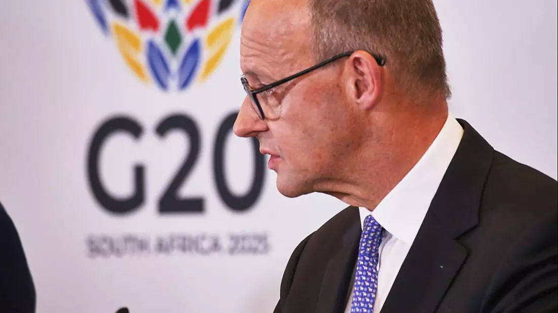 Friedrich Merz am 23.11.2025 - Bild: über dts Nachrichtenagentur