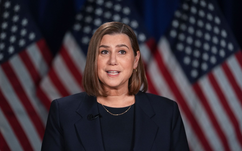 Die Demokratin Slotkin wirft US-Präsident Donald Trump vor, das Justizministerium zu missbrauchen. (Archivbild) - Foto: Paul Sancya/AP Pool/AP/dpa