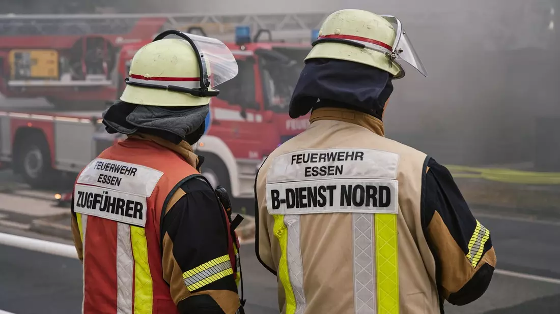 FW-E: Zimmerbrand in Essen-Altenessen - Wohnung nicht mehr bewohnbar - Bild: presseportal.de