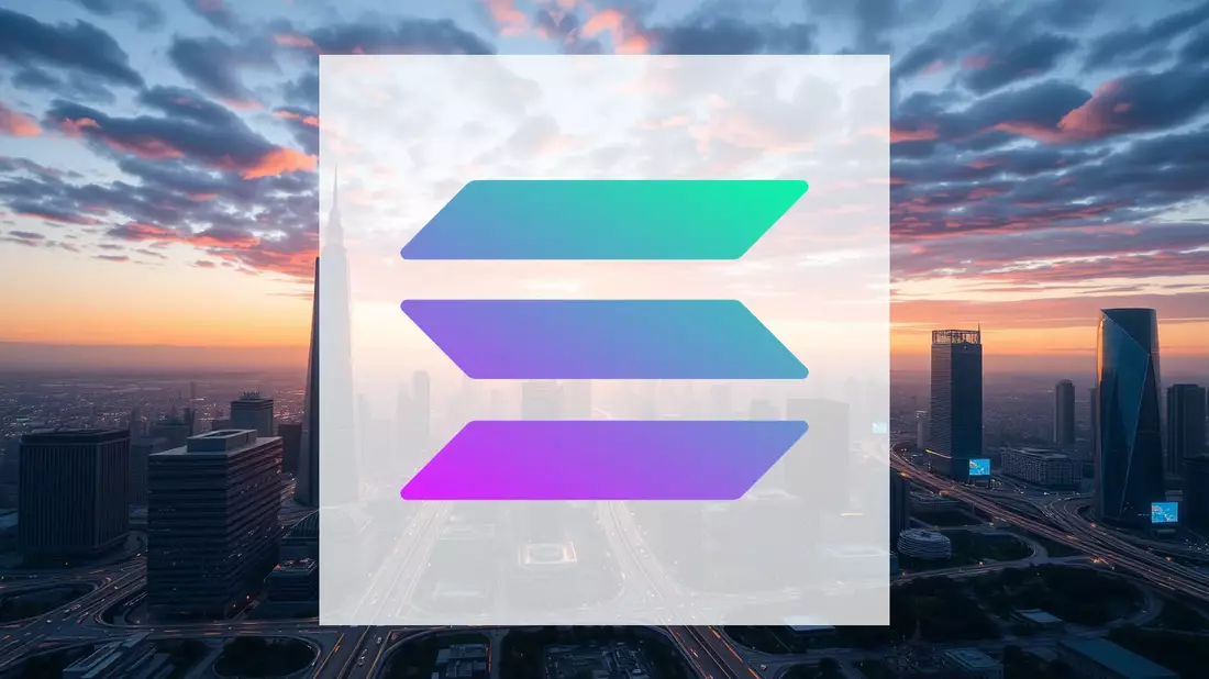 Solana Faces Critical Juncture Amid Supply Shock Proposal Illustration mit AI erstellt übermittelt durch boerse-global.de