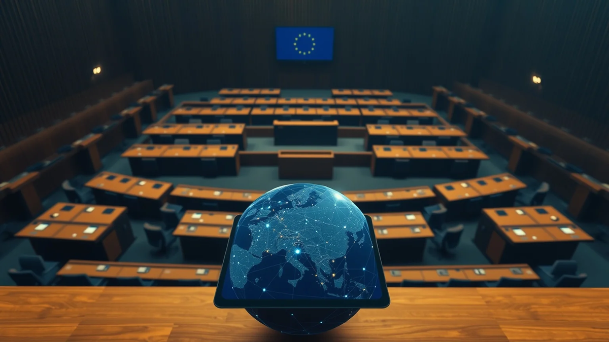 EU verschiebt KI-Regulierung: Wettbewerbsfähigkeit vor Regeln - Foto: über boerse-global.de