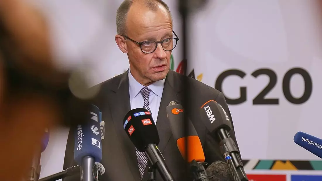 Friedrich Merz am 22.11.2025 - Bild: über dts Nachrichtenagentur